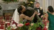 Hayley and Bill had an eventful wedding | Image: CBS